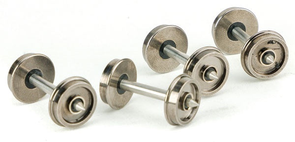 WalthersProto 36" Turned Metal RP-25 Wheelsets With Metal Axle #2305