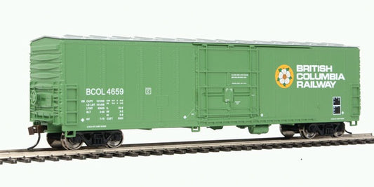 Insulated Boxcar - Ready to Run #1800 British Columbia Railway
