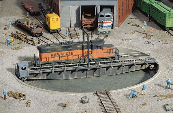 Walthers 90' Turntable #3171 [HO]