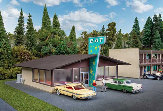 Walthers Cornerstone Vintage Motor Restaurant #3489