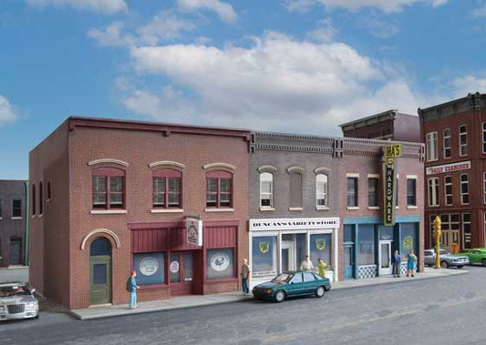 Walthers Cornerstone Merchant's Row VI #4043