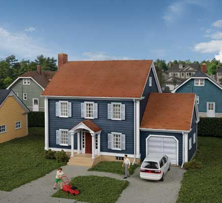 Colonial House #4153 [HO]