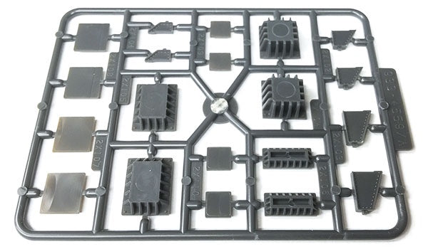 Walthers Bridge Shoes and Adapters Assortment #4559 [HO]