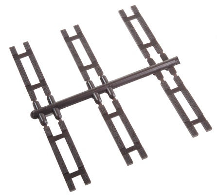 WalthersTrack Wood Spacer Ties for Code 83 or Code 100 Track #83101
