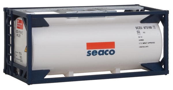 Walthers SEACO 20' Tank Container - Kit #8101