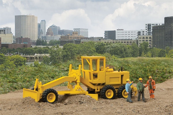 WalthersRoad Grader #11010