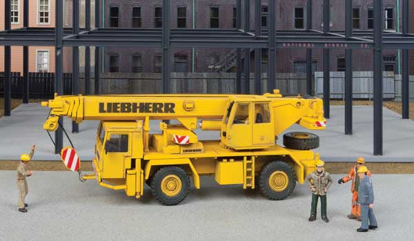 Walthers Two-Axle Truck Crane #11015