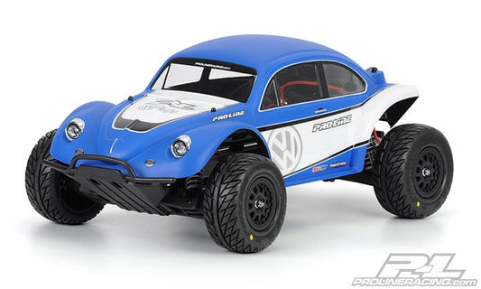 Pro-Line Volkswagen Full Fender Baja Bug Clear Body for PRO-2 SC, Slash 2WD and 4WD - PRO323863