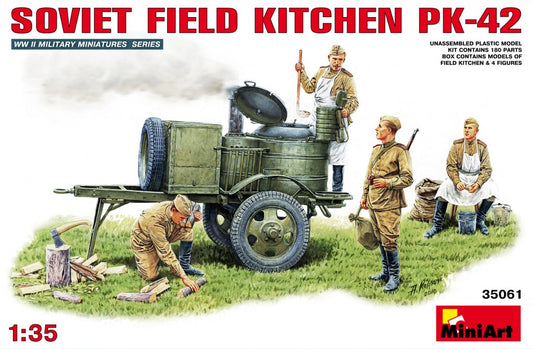 Soviet Field Kitchen PK-42 1/35 #35061 by MiniArt