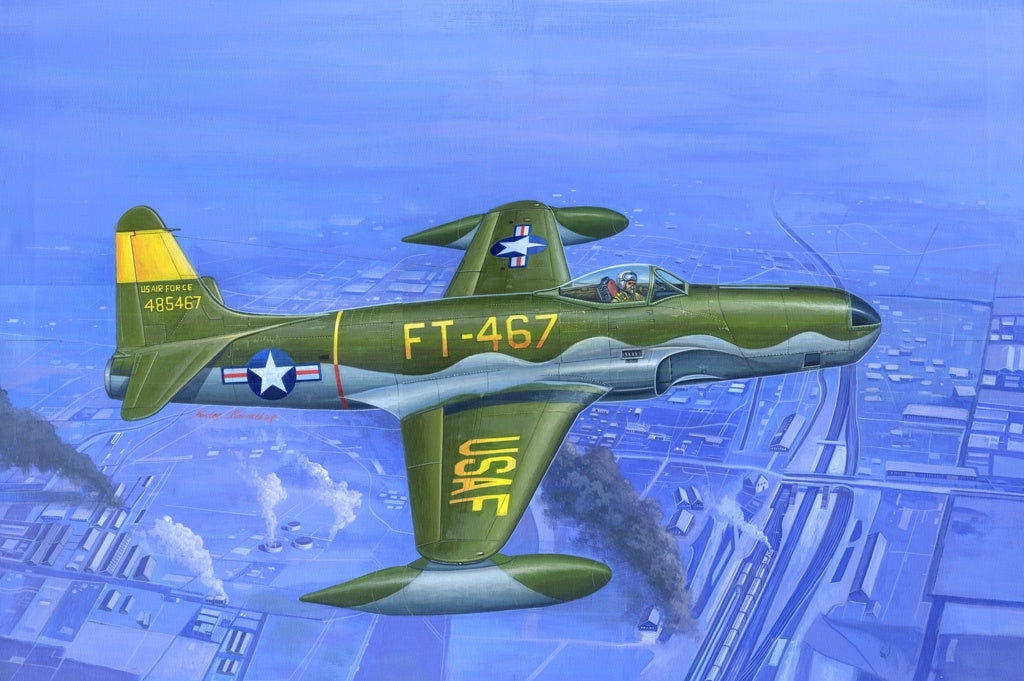 RF-80A Shooting Star Fighter 1/48 #81724 by Hobby Boss