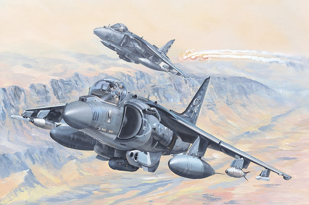 AV-8B Harrier II 1/18 #81804 by Hobby Boss