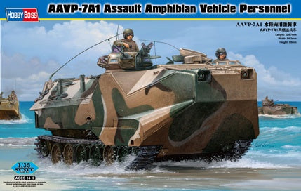 AAVP-7A1 Assault Amphibian Vehicle Personnel 1/35 #82410 by Hobby Boss