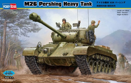 M26 Pershing Heavy Tank 1/35 #82424 by Hobby Boss