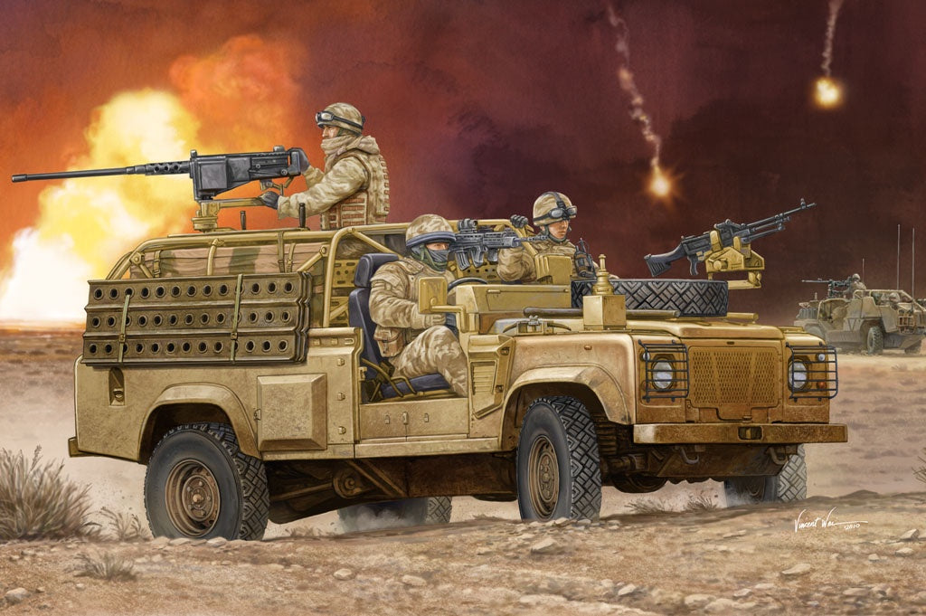 Wolf WMIK 1/35 #82446 by Hobby Boss