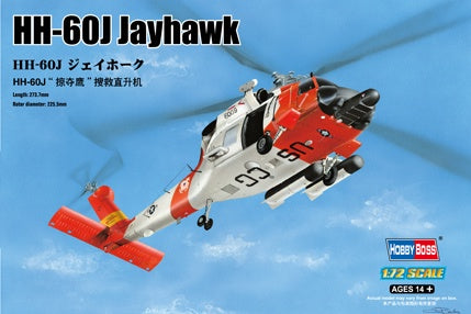 HH-60J Jayhawk 1/72 #87235 by Hobby Boss