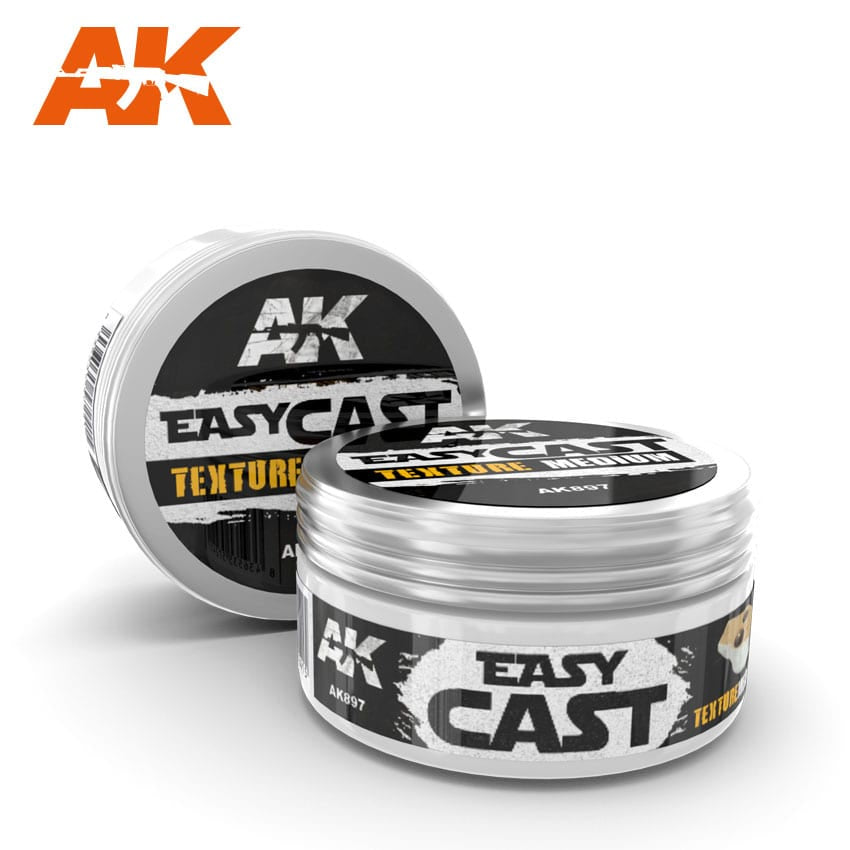 AK Interactive Easy Cast Texture AK-897