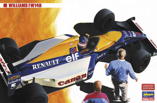 Williams FW14B 1/24 #20719 by Hasegawa