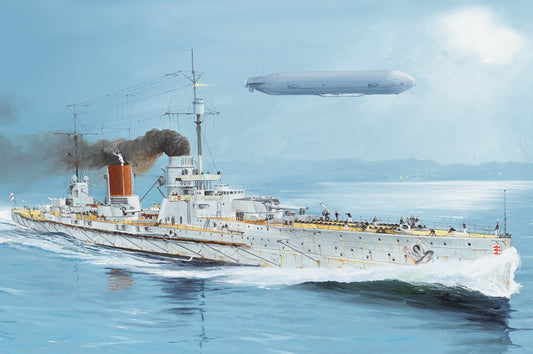 SMS Seydlitz 1/350 #86510 by Hobby Boss