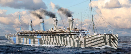 Olympic Ocean Liner 1/700 #83421 by Hobby Boss