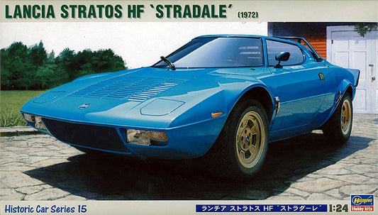 Lancia Stratos HF 'Stradale' 1/24 #21115 by Hasegawa