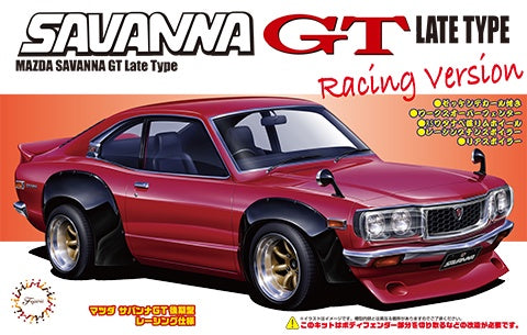 Savanna GT RX-3 Racing version 1/24 #046754 by Fujimi