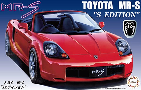 MR-S "S Edition" 1/24 #047294 by Fujimi