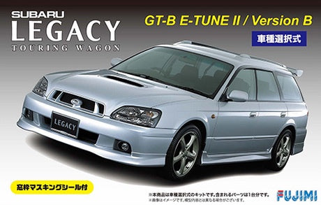 Legacy Touring Wagon GT-B E-tuneII / Version B w/Window Frame Masking 1/24 #047515 by Fujimi