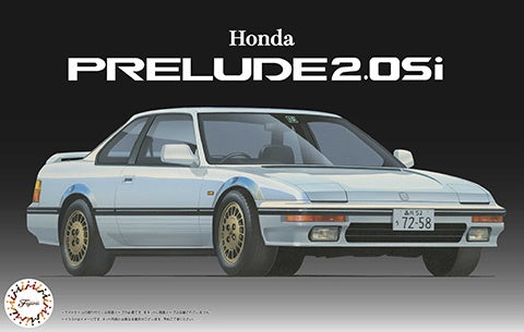 Prelude 2.0Si (High Society Car Version) 1/24 #047614 by Fujimi