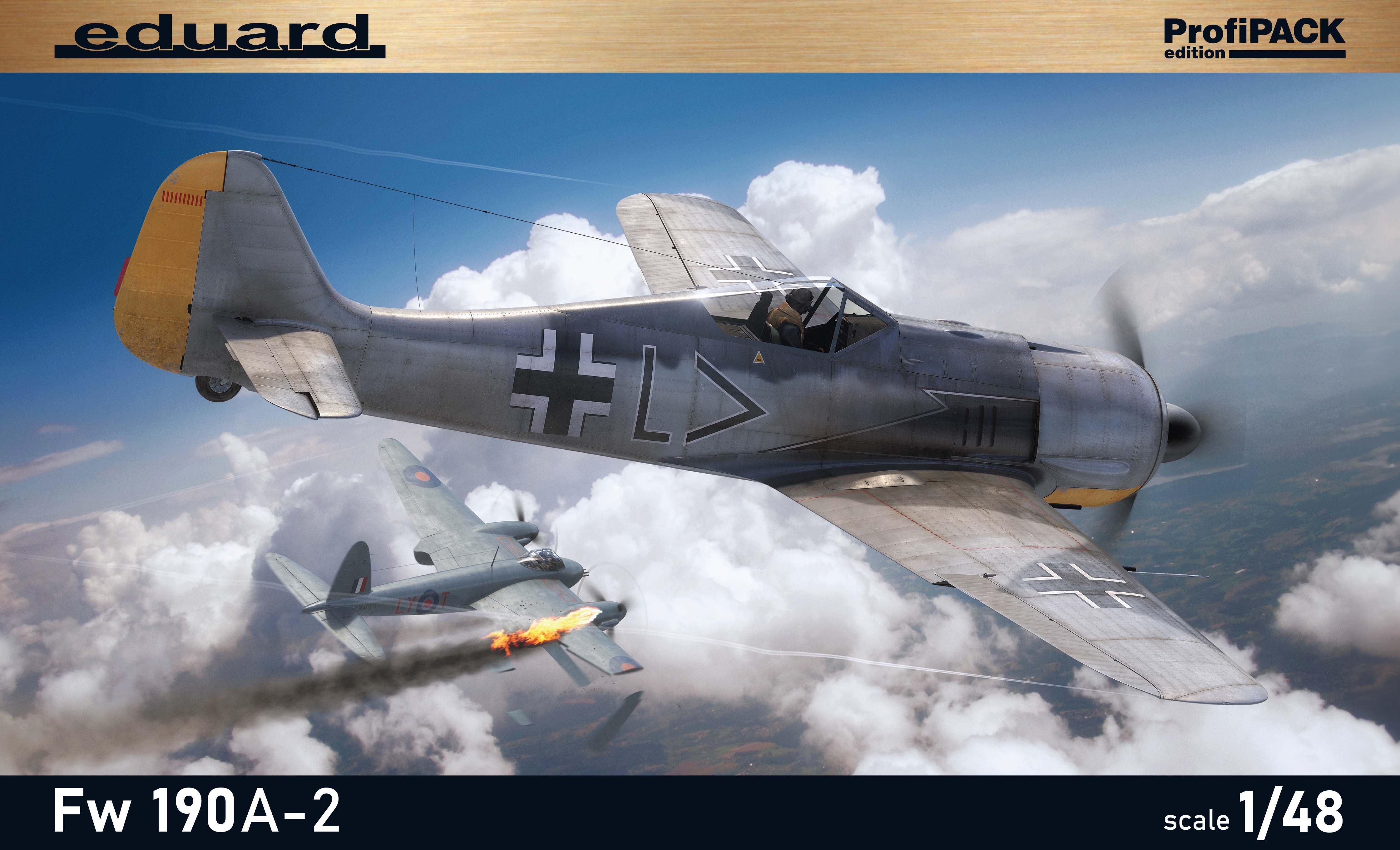 Fw 190A-2 Profipack 1/48 #82146 by Eduard