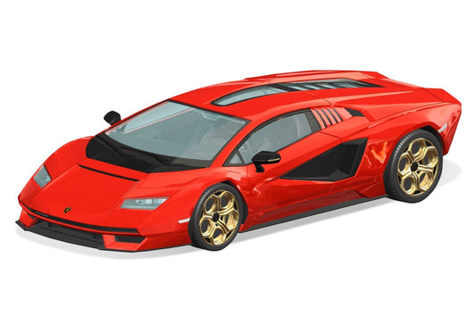 Lamborghini Countach LPI 800-4(Red) #19-B 1/32 #06540 by Aoshima