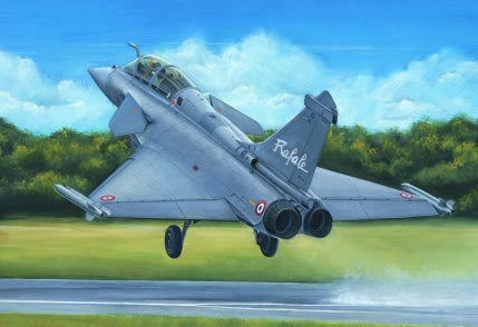 Rafale B Fighter 1/48 #80317 by Hobby Boss