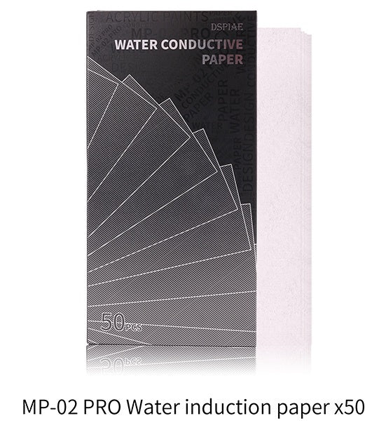 Dspaie Water Conductive Paper 50 pcs - DSP-MP-02-PRO