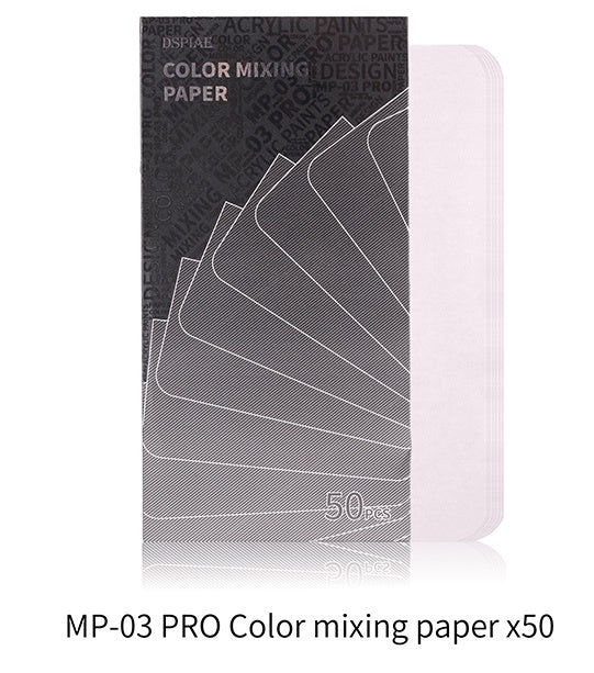 Dspaie Color Mixing Paper 50 pcs- DSP-MP-03-PRO