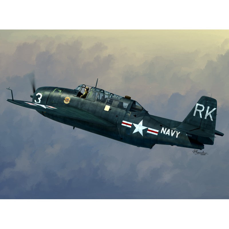 TBM-3R Aircraft 1/72 #SW72132 by Sword