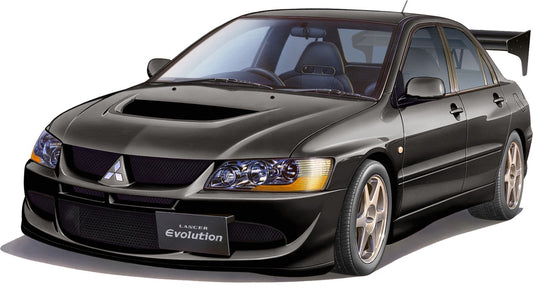 ID-322 Mitsubishi Lancer Evolution VIII GSR (w/GT-W Wing) 1/24 #047874 by Fujimi