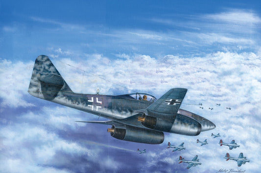 Messerschmitt Me 262 A-1b 1/48 #80375 by Hobby Boss