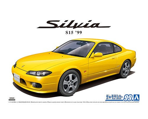 Nissan S15 Silvia Spec.R '99 1/24 #05679 by Aoshima