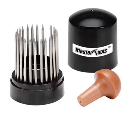 Master Tools HG Micro Rivet Punch (23 Pcs 0.25Mm-1.35Mm) - 08020