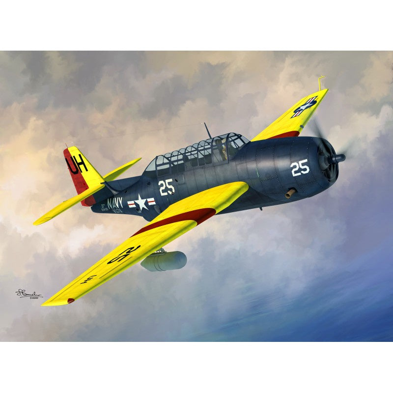 TBM-3U Avenger 1/72 #72134 by Sword Models