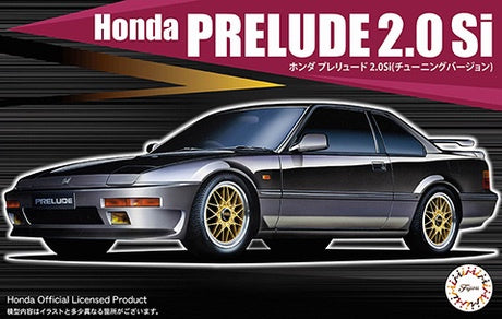 Honda Prelude 2.0Si (Tuning Version) 1/24 #047560 by Fujimi