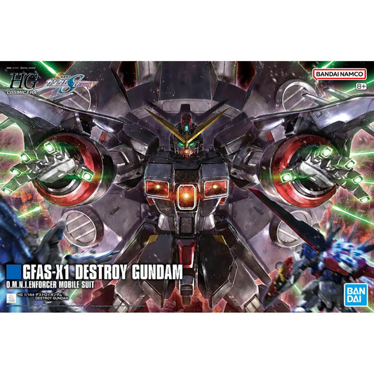 HG 1/144 GFAS-X1 Destroy Gundam #5066297 by Bandai