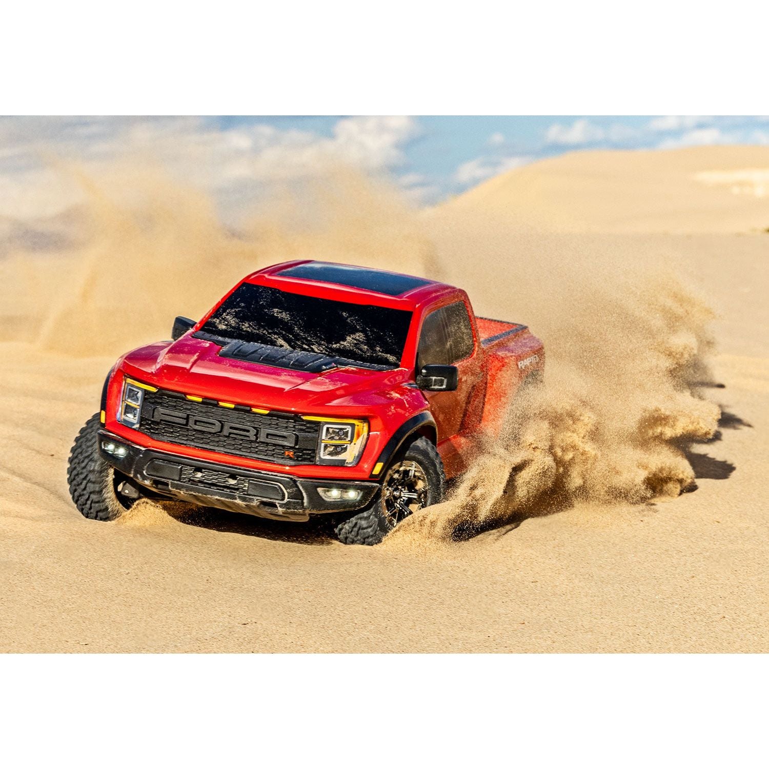 Traxxas 1/10 4WD Truck RTR Ford Raptor R - Assorted Colours TRA101076-4