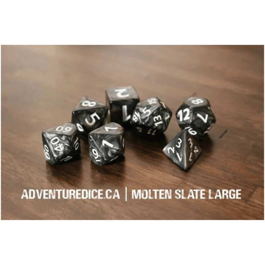 Adventure Dice 7-Die Set Large - Assorted $24.99
