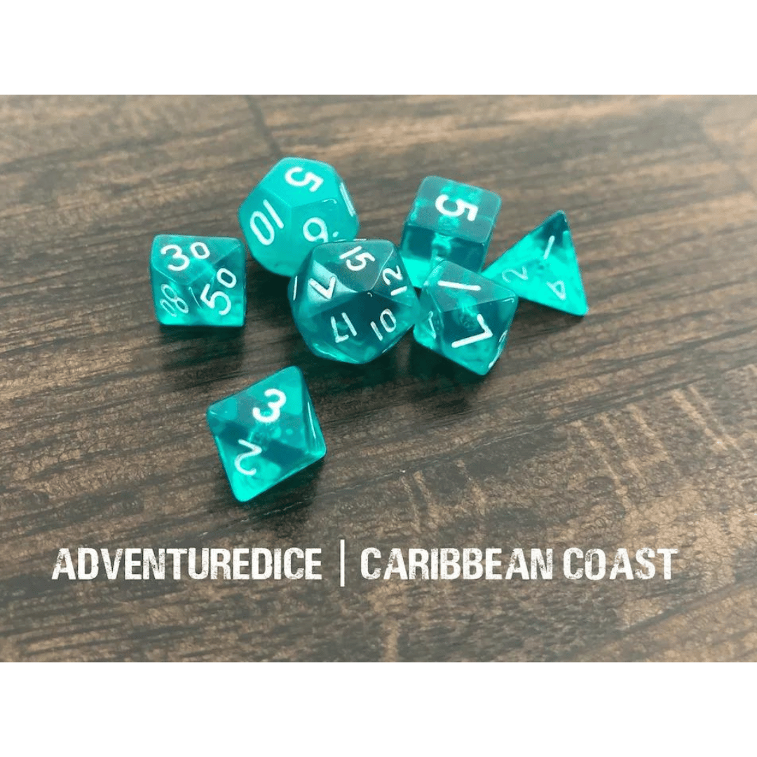 Adventure Dice 7-Die Set Mini - Assorted $9.99