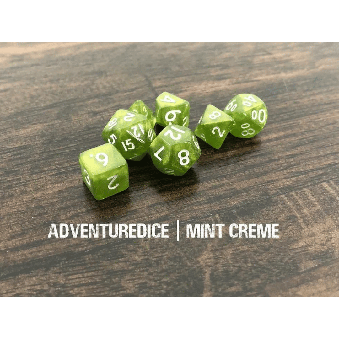 Adventure Dice 7-Die Set Mini - Assorted $9.99