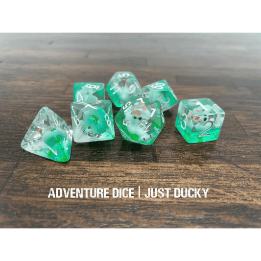 Adventure Dice 7-Die Set - Assorted $19.99
