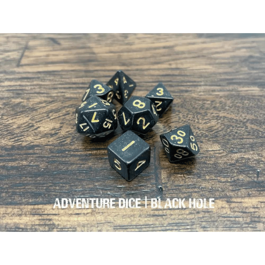 Adventure Dice 7-Die Set Mini - Assorted $9.99