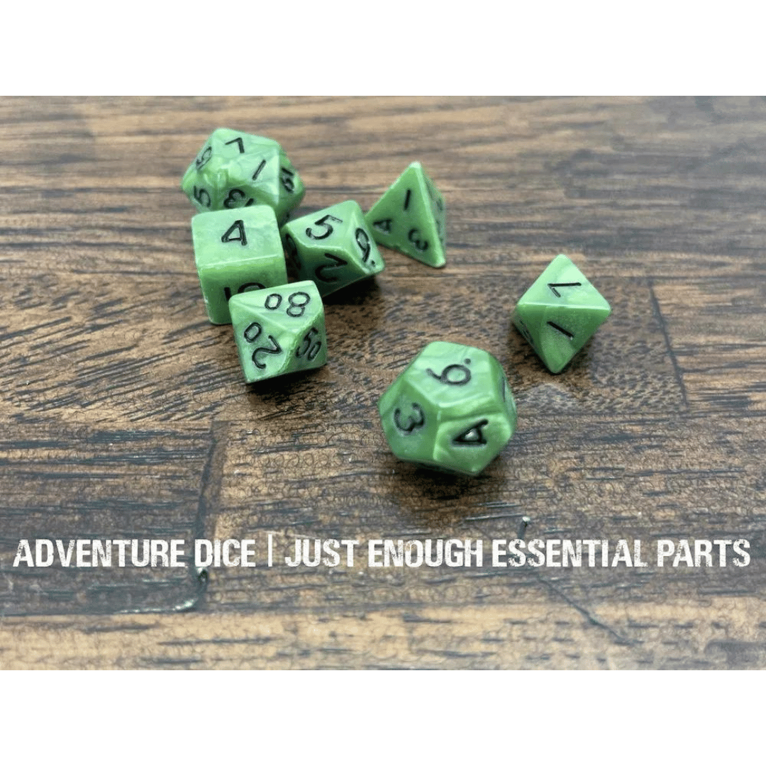 Adventure Dice 7-Die Set Mini - Assorted $9.99