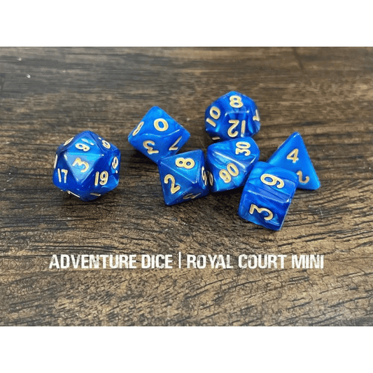 Adventure Dice 7-Die Set Mini - Assorted $9.99