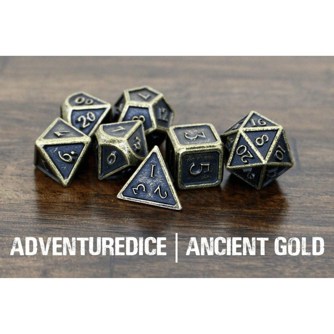 Adventure Dice 7-Die Set - Assorted $24.99